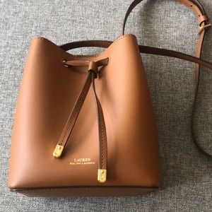 Ralph Lauren Bucket Bag